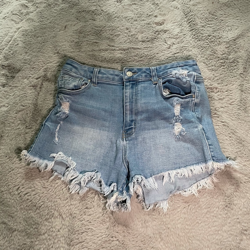 High Waisted Shorts